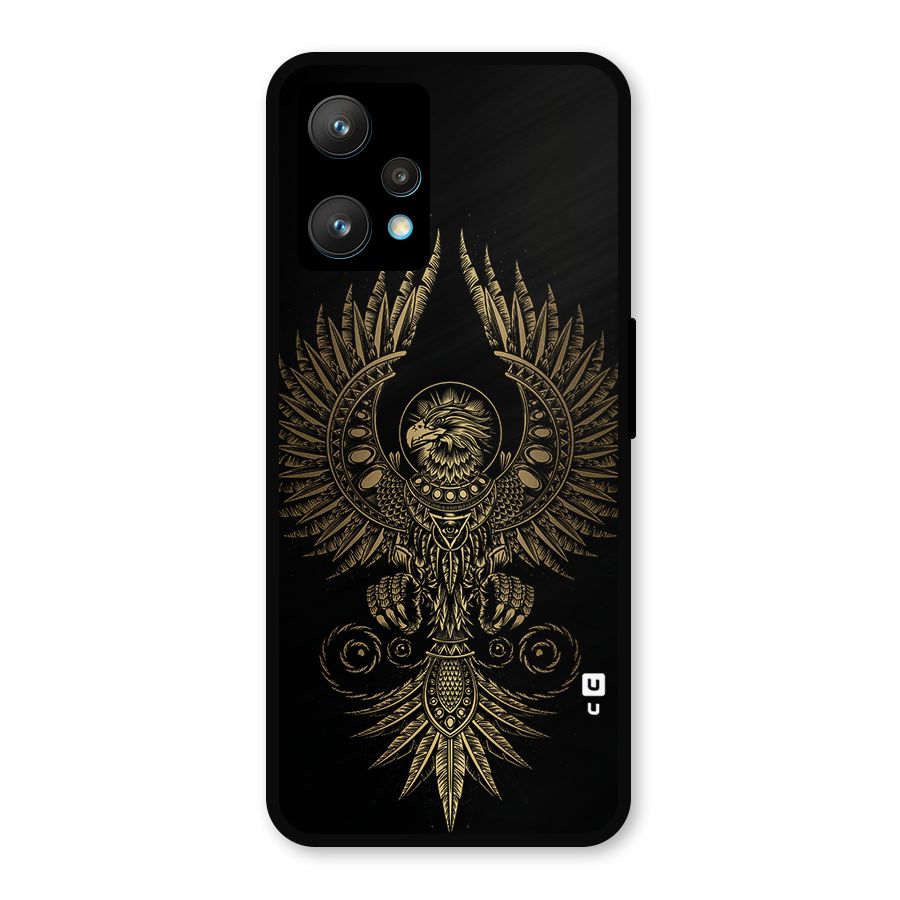 Legendary Phoenix Metal Back Case for Realme 9 Pro Plus 5G