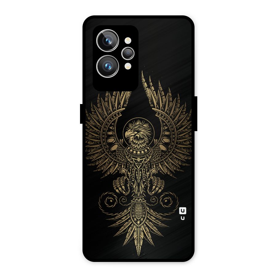 Legendary Phoenix Metal Back Case for Realme GT2 Pro