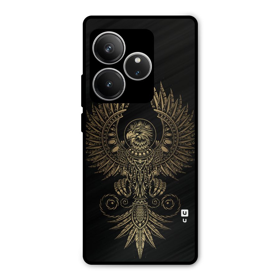 Legendary Phoenix Metal Back Case for Realme GT 6