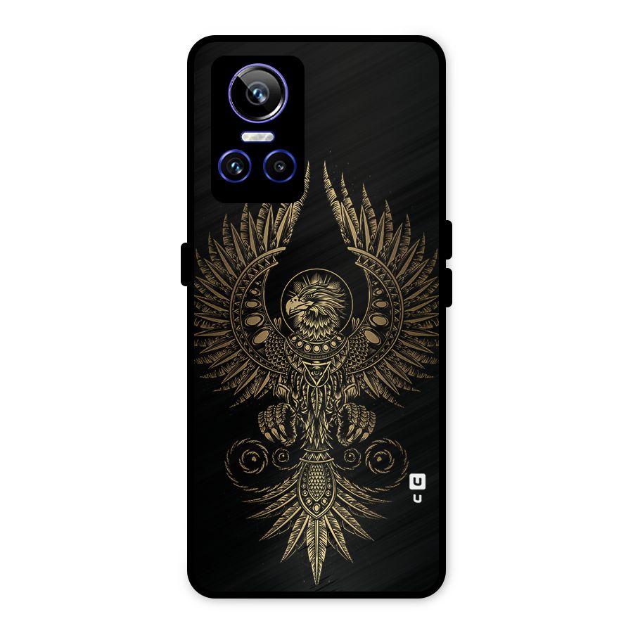 Legendary Phoenix Metal Back Case for Realme GT Neo 3