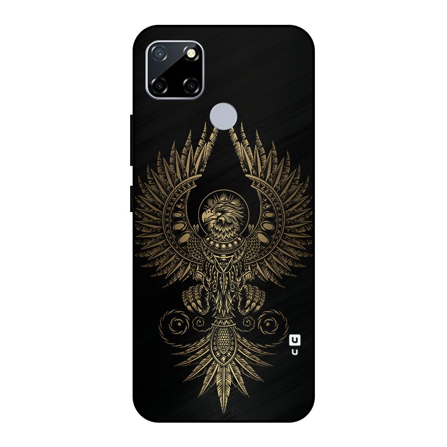 Legendary Phoenix Metal Back Case for Realme Narzo 20