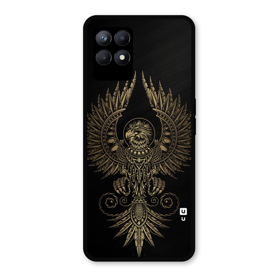 Legendary Phoenix Metal Back Case for Realme Narzo 50