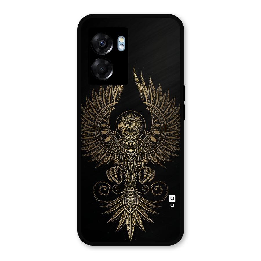 Legendary Phoenix Metal Back Case for Realme Narzo 50 5G