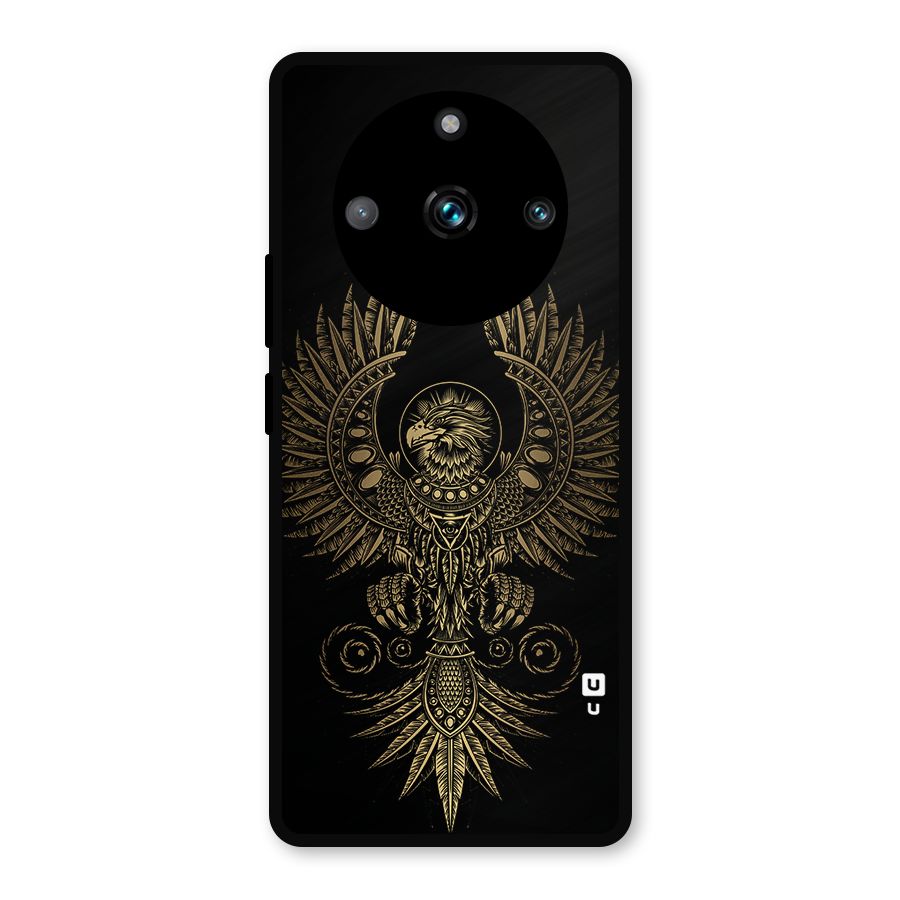 Legendary Phoenix Metal Back Case for Realme Narzo 60 Pro
