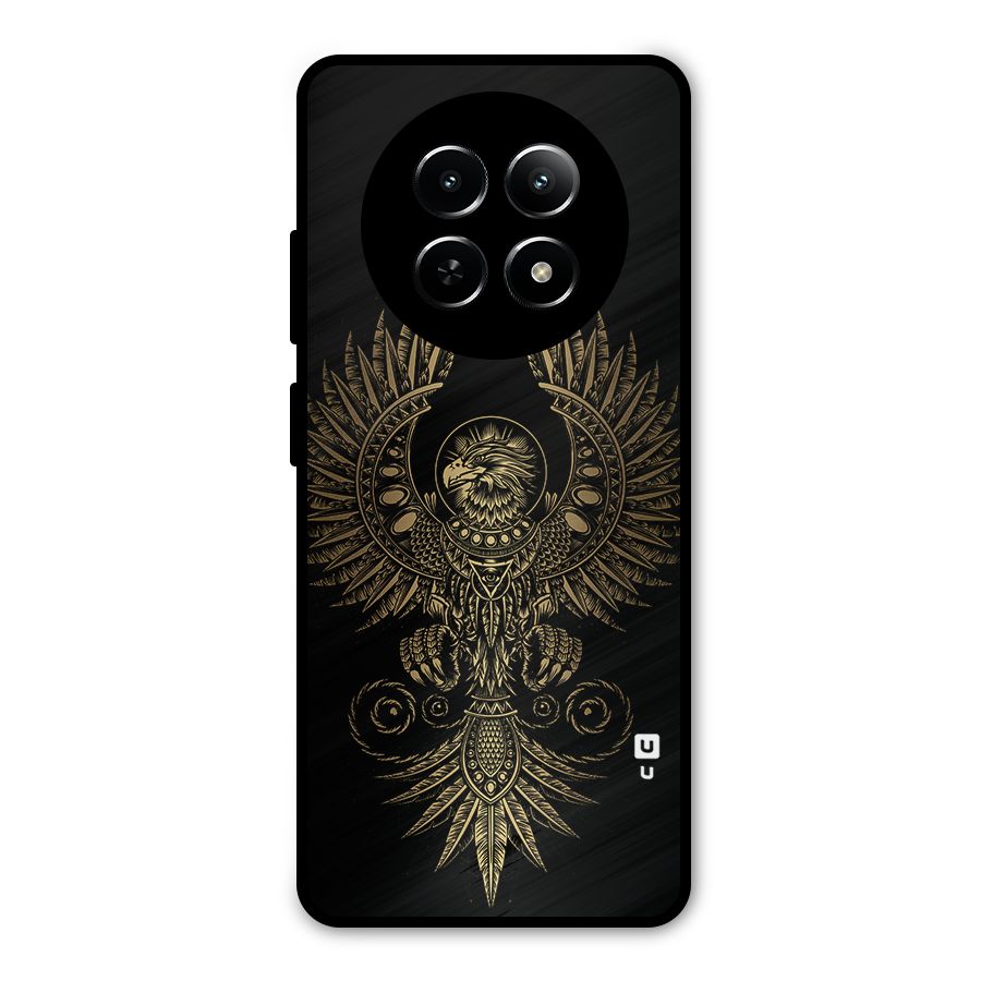 Legendary Phoenix Metal Back Case for Realme Narzo N65
