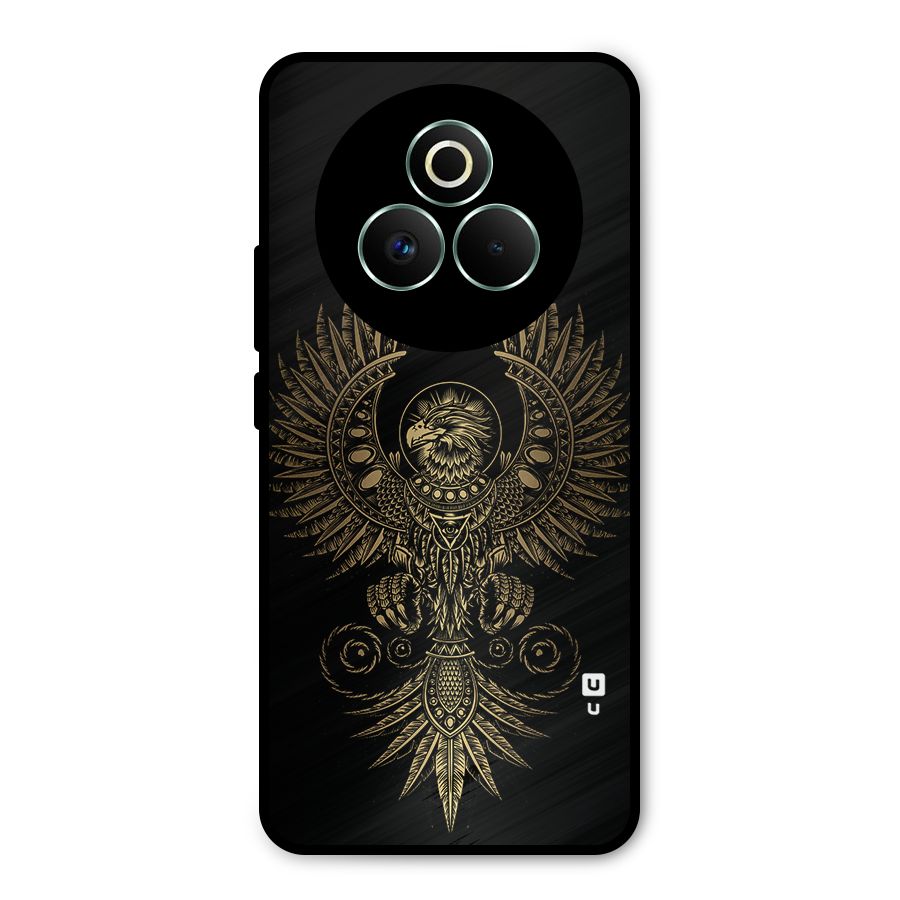 Legendary Phoenix Metal Back Case for Realme P3 Pro
