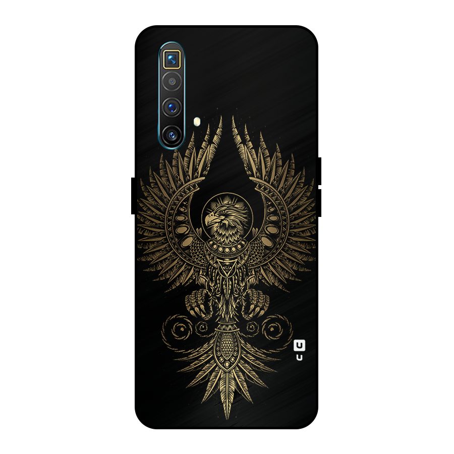 Legendary Phoenix Metal Back Case for Realme X3