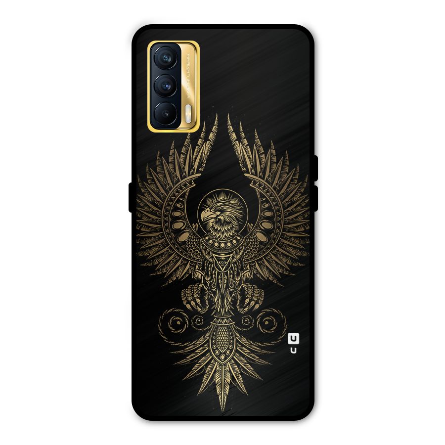 Legendary Phoenix Metal Back Case for Realme X7