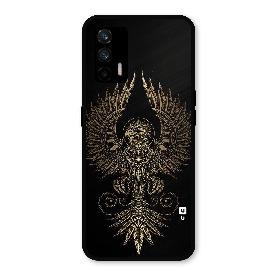 Legendary Phoenix Metal Back Case for Realme X7 Max