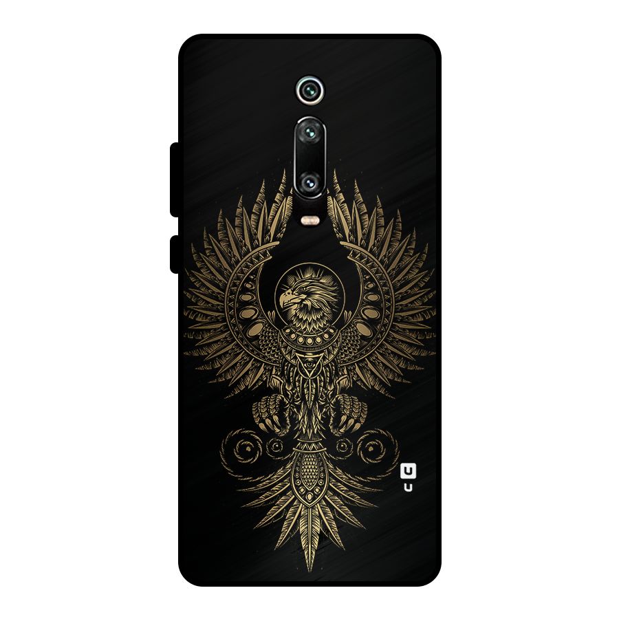 Legendary Phoenix Metal Back Case for Redmi K20