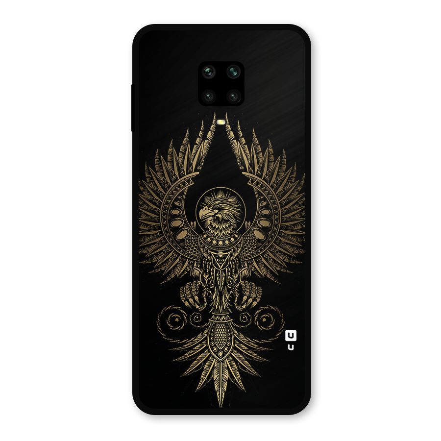 Legendary Phoenix Metal Back Case for Redmi Note 10 Lite