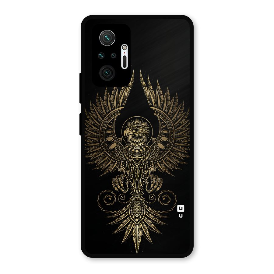 Legendary Phoenix Metal Back Case for Redmi Note 10 Pro Max