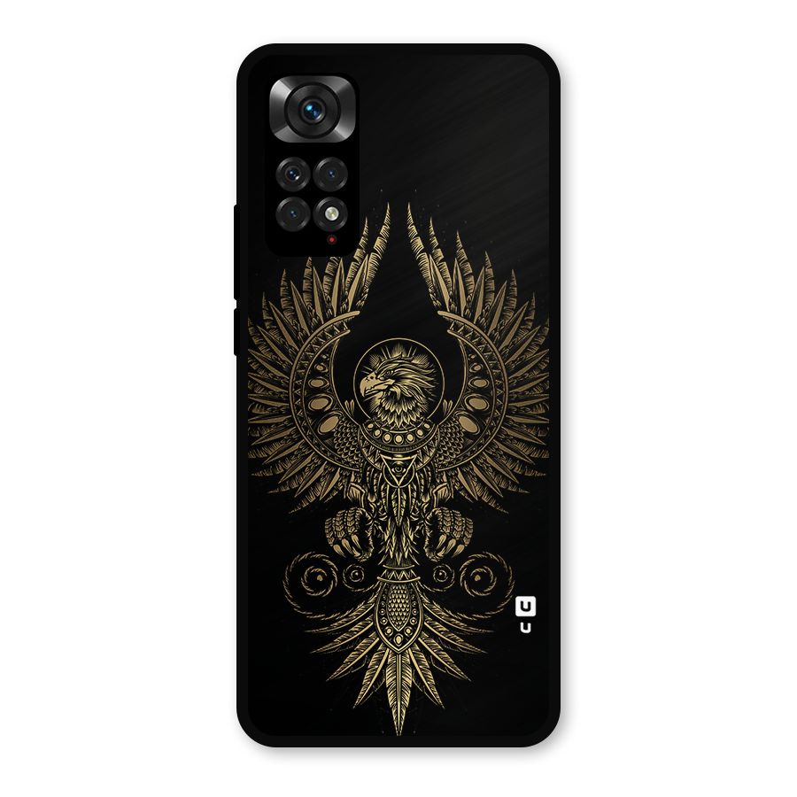 Legendary Phoenix Metal Back Case for Redmi Note 11