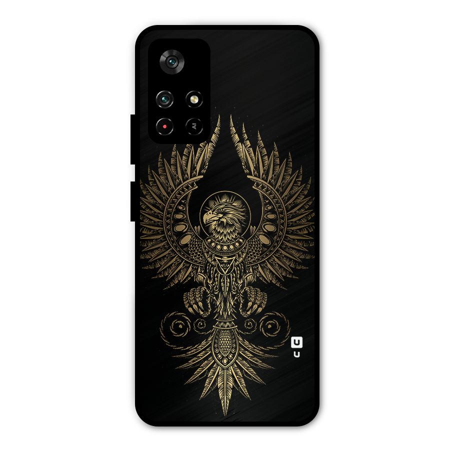 Legendary Phoenix Metal Back Case for Redmi Note 11T 5G