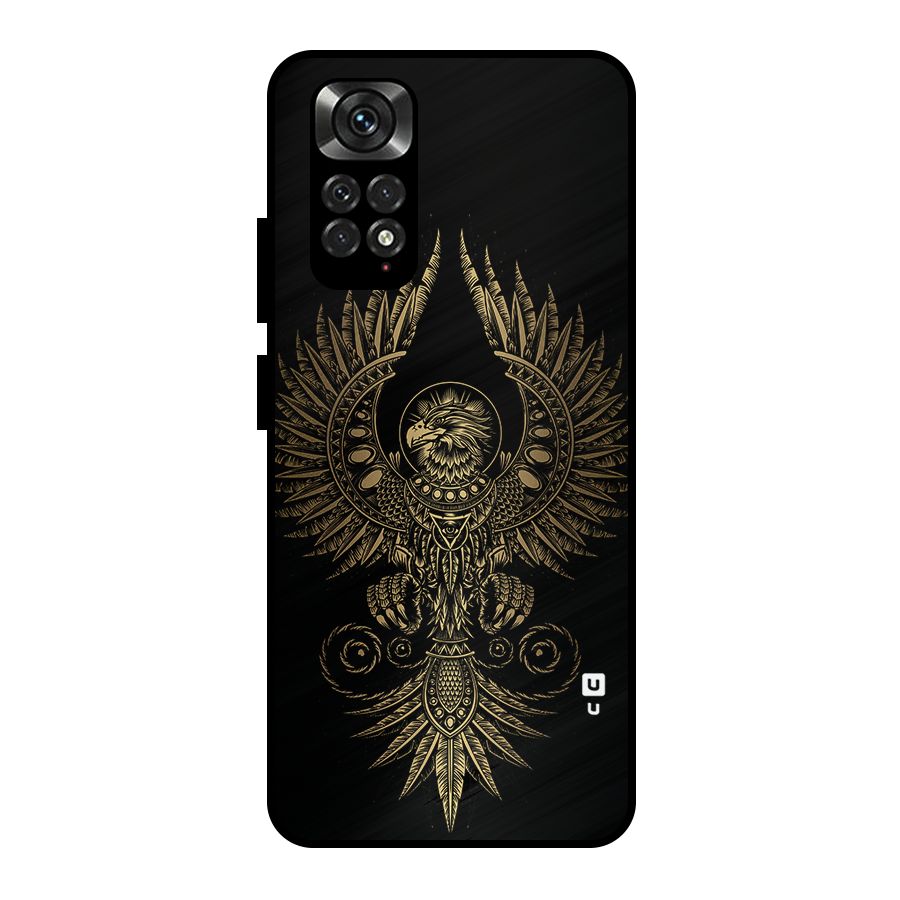 Legendary Phoenix Metal Back Case for Redmi Note 11 Pro