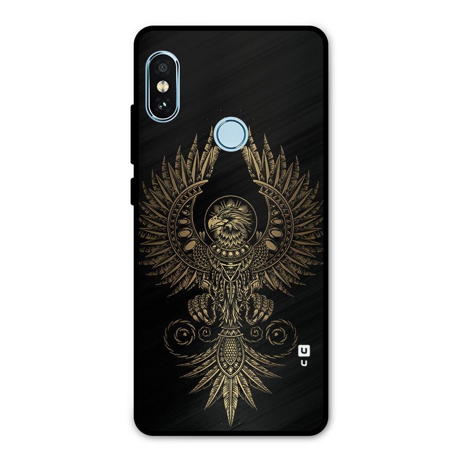 Legendary Phoenix Metal Back Case for Redmi Note 5 Pro