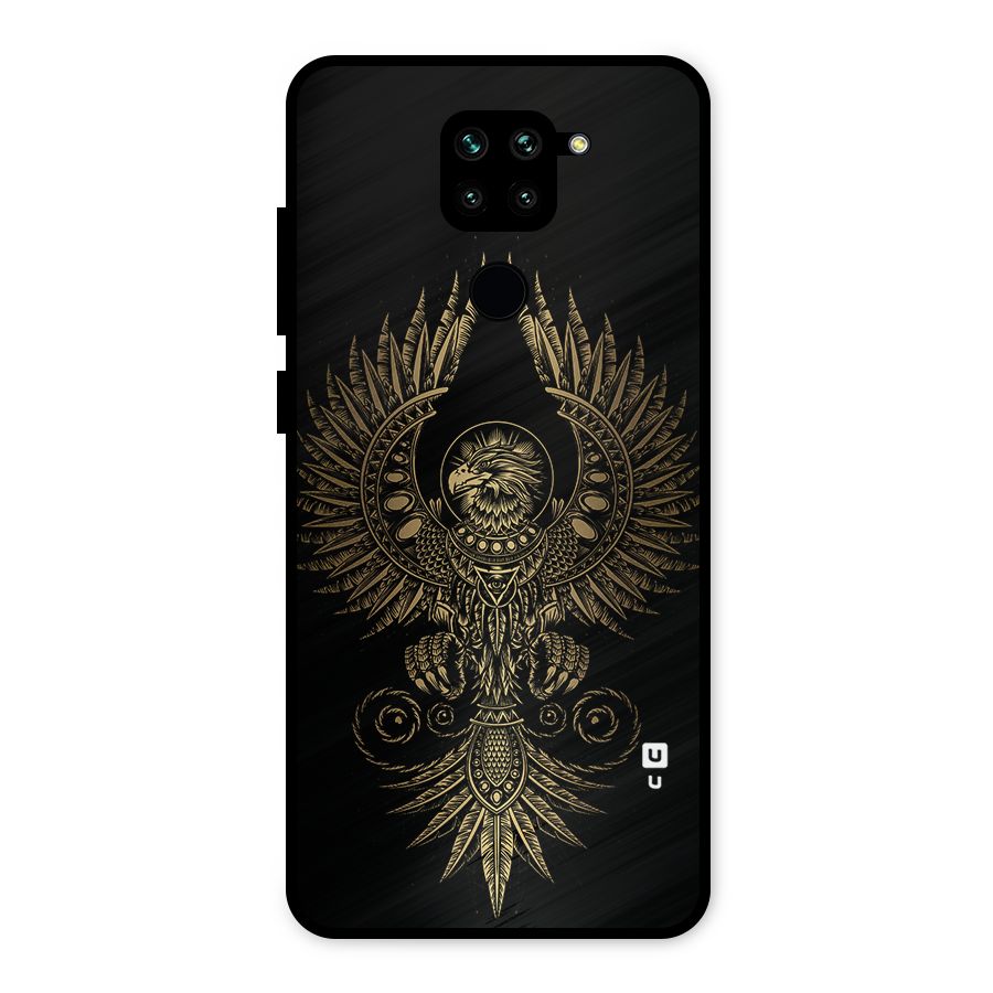 Legendary Phoenix Metal Back Case for Redmi Note 9