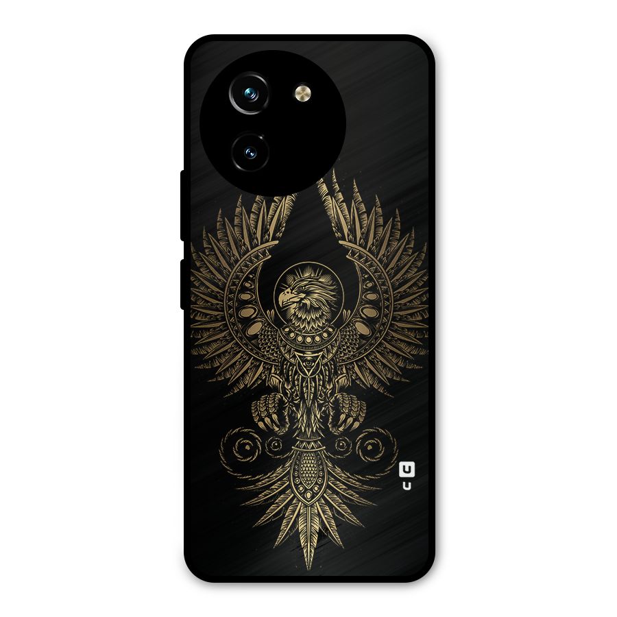 Legendary Phoenix Metal Back Case for Vivo T3x