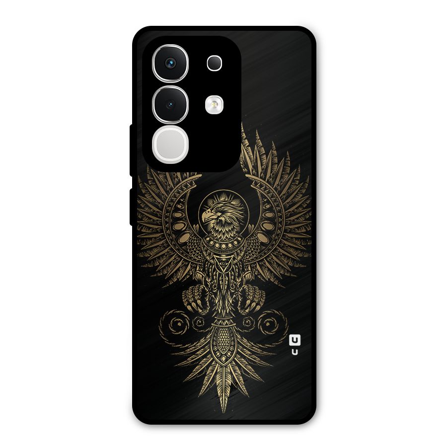 Legendary Phoenix Metal Back Case for Vivo T4x