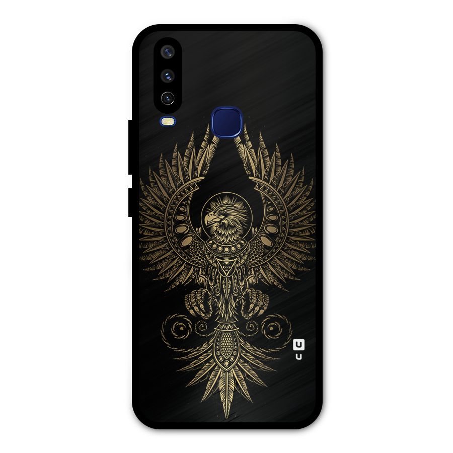 Legendary Phoenix Metal Back Case for Vivo V17