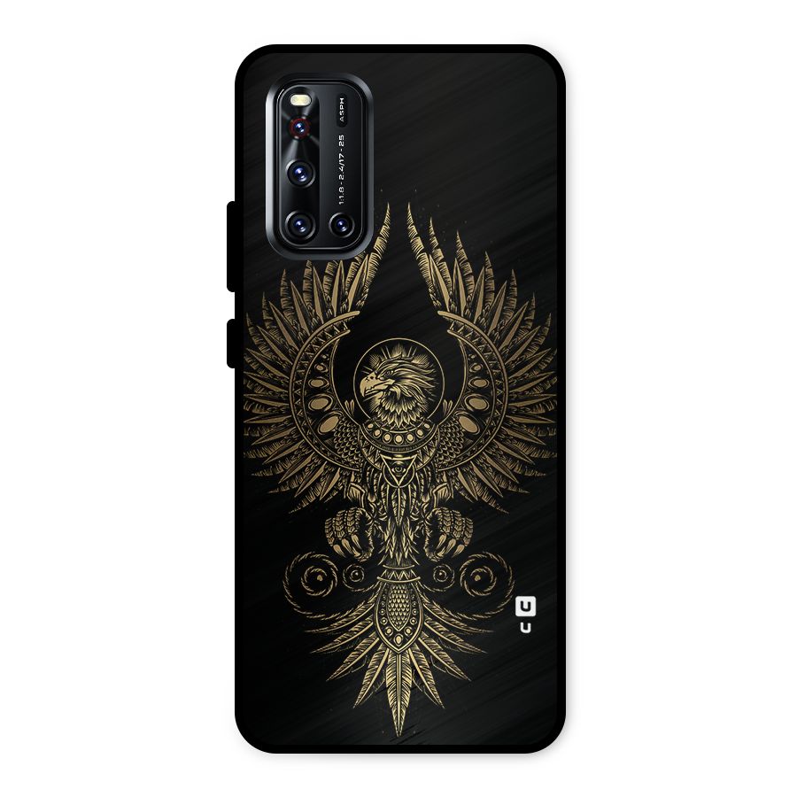 Legendary Phoenix Metal Back Case for Vivo V19