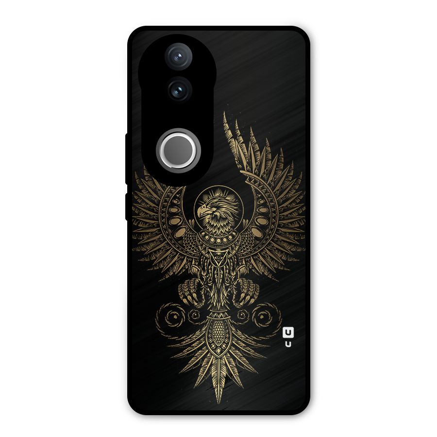 Legendary Phoenix Metal Back Case for Vivo V50e
