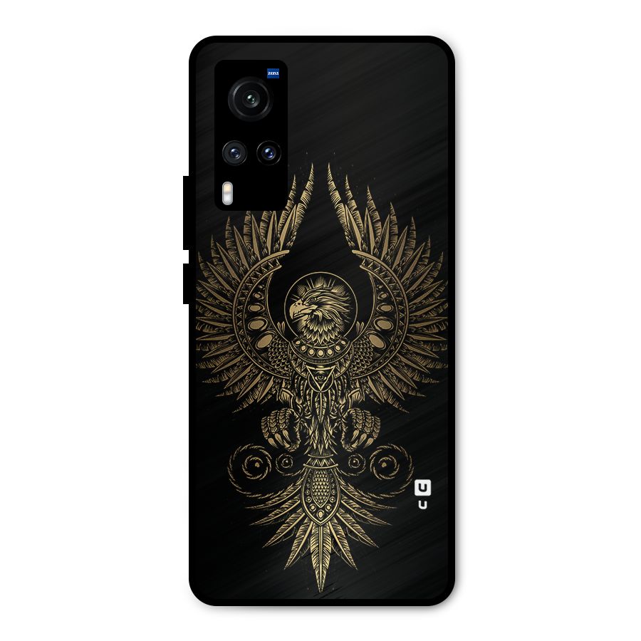 Legendary Phoenix Metal Back Case for Vivo X60