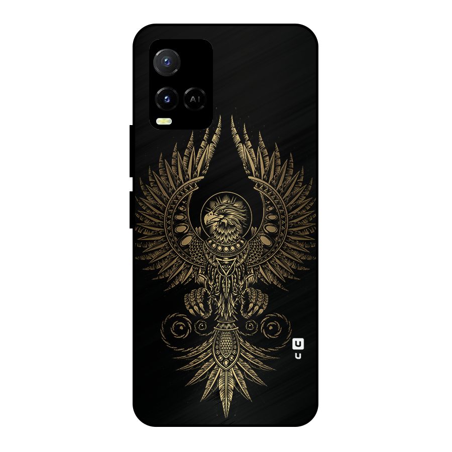 Legendary Phoenix Metal Back Case for Vivo Y21T