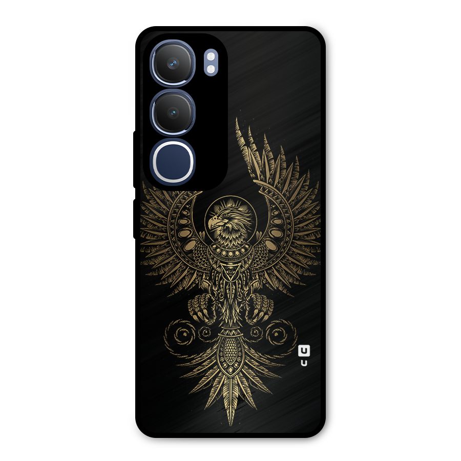 Legendary Phoenix Metal Back Case for Vivo Y29