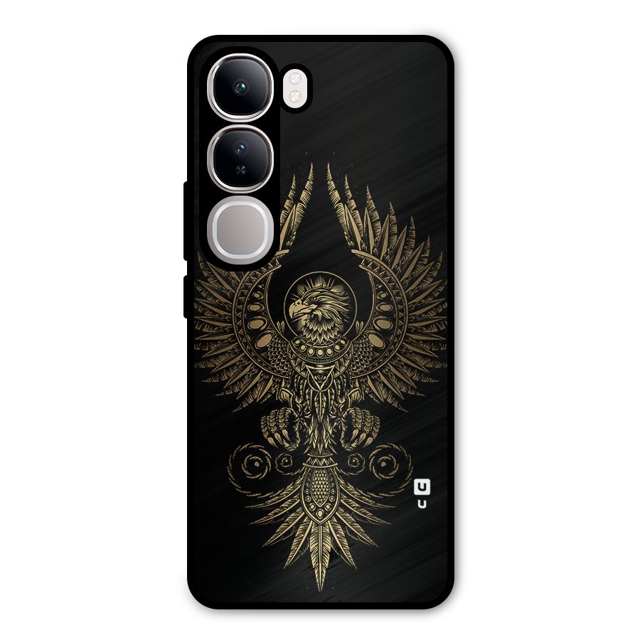 Legendary Phoenix Metal Back Case for Vivo Y300