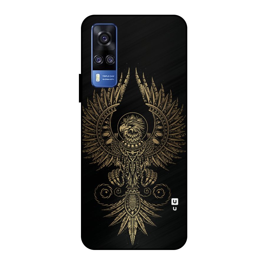 Legendary Phoenix Metal Back Case for Vivo Y51