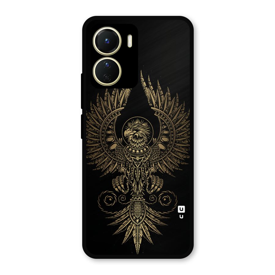 Legendary Phoenix Metal Back Case for Vivo Y56