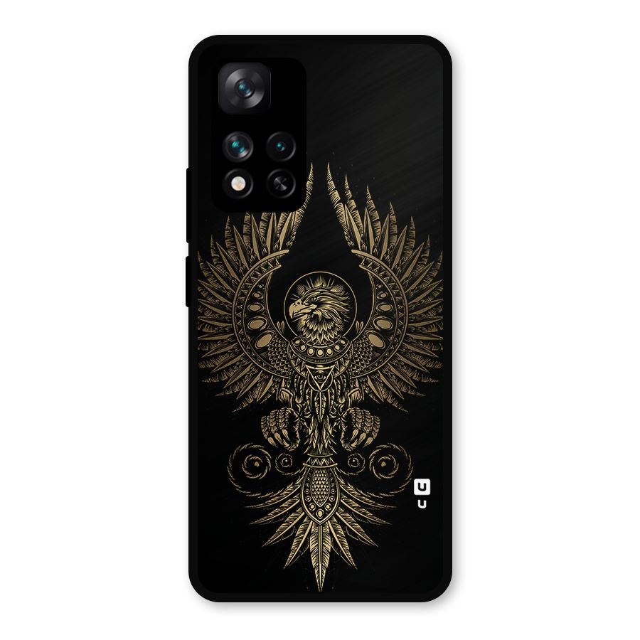 Legendary Phoenix Metal Back Case for Xiaomi 11i Hypercharge 5G