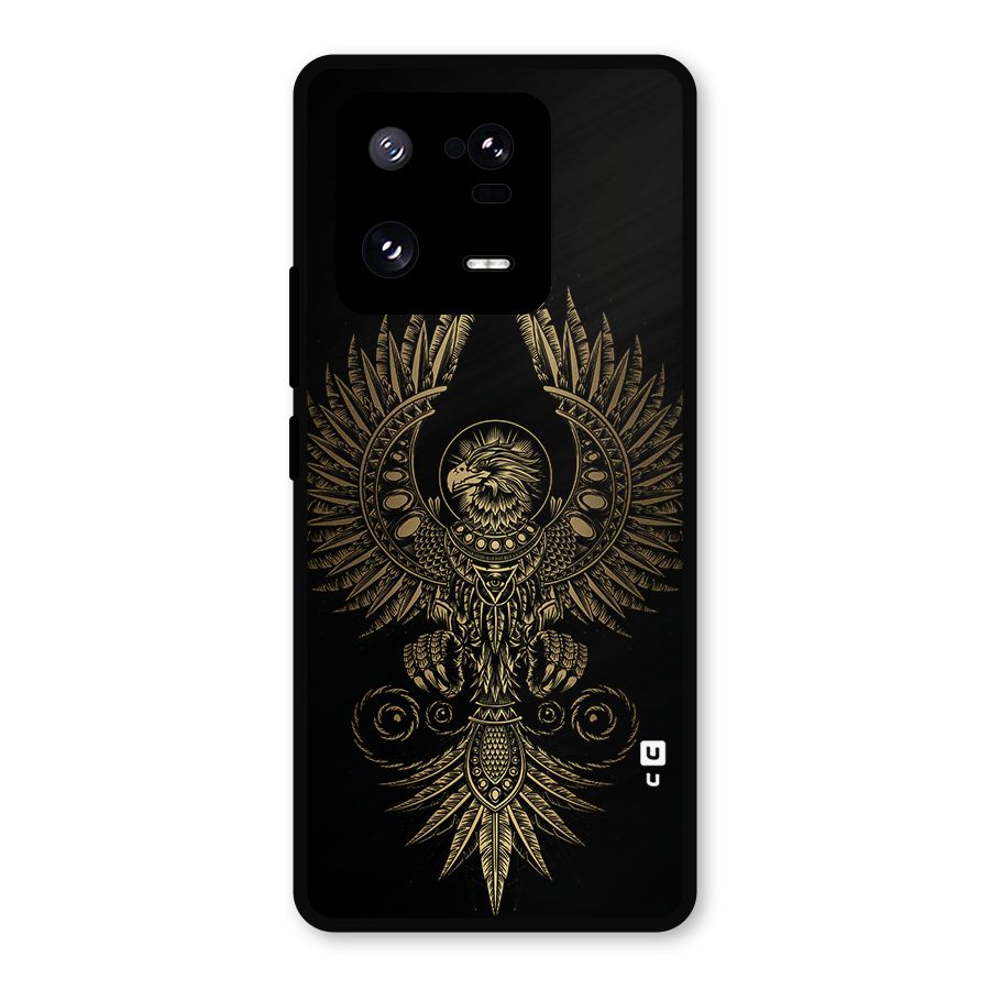 Legendary Phoenix Metal Back Case for Xiaomi 13 Pro