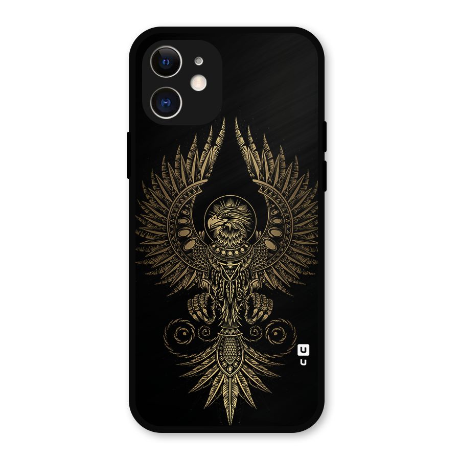 Legendary Phoenix Metal Back Case for iPhone 12