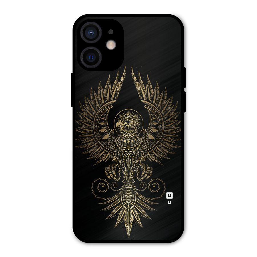 Legendary Phoenix Metal Back Case for iPhone 12 Mini