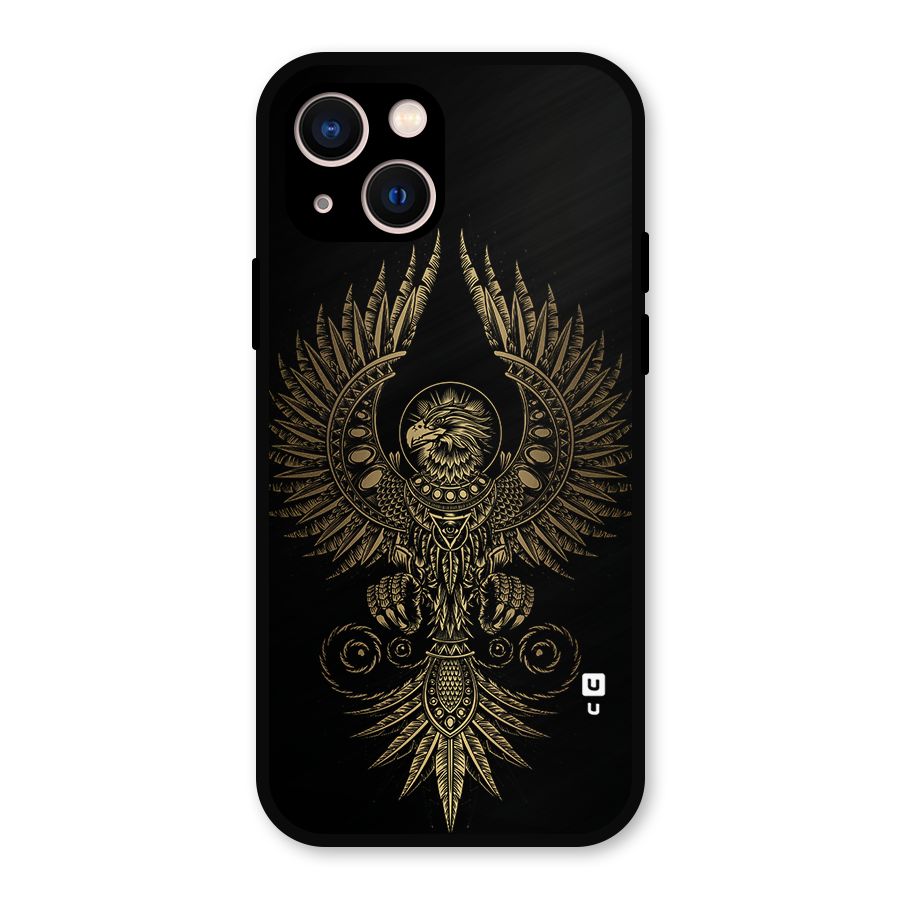 Legendary Phoenix Metal Back Case for iPhone 13