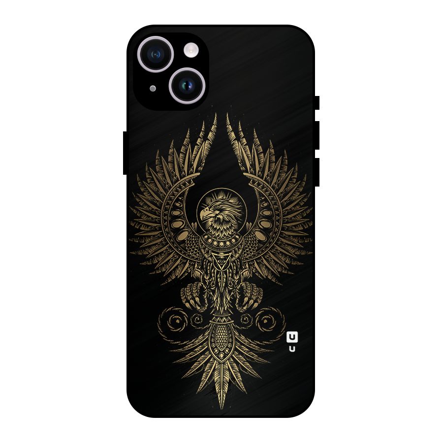 Legendary Phoenix Metal Back Case for iPhone 14 Plus