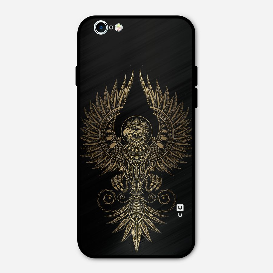 Legendary Phoenix Metal Back Case for iPhone 6 6s