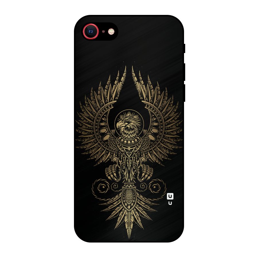 Legendary Phoenix Metal Back Case for iPhone 7