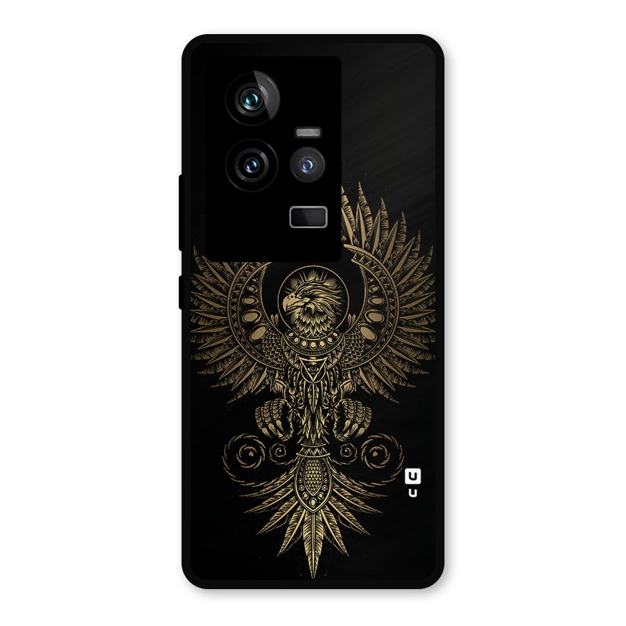 Legendary Phoenix Metal Back Case for iQOO 11 5G