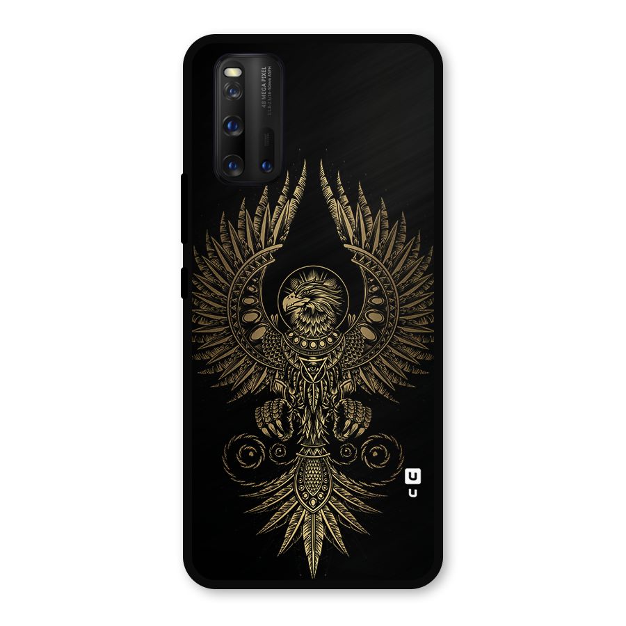 Legendary Phoenix Metal Back Case for iQOO 3