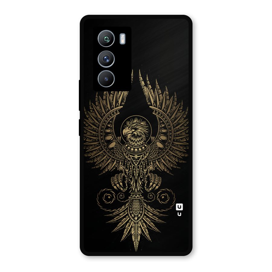 Legendary Phoenix Metal Back Case for iQOO 9 SE