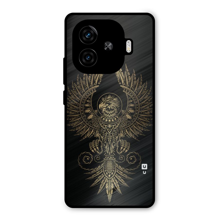 Legendary Phoenix Metal Back Case for iQOO Neo 10R