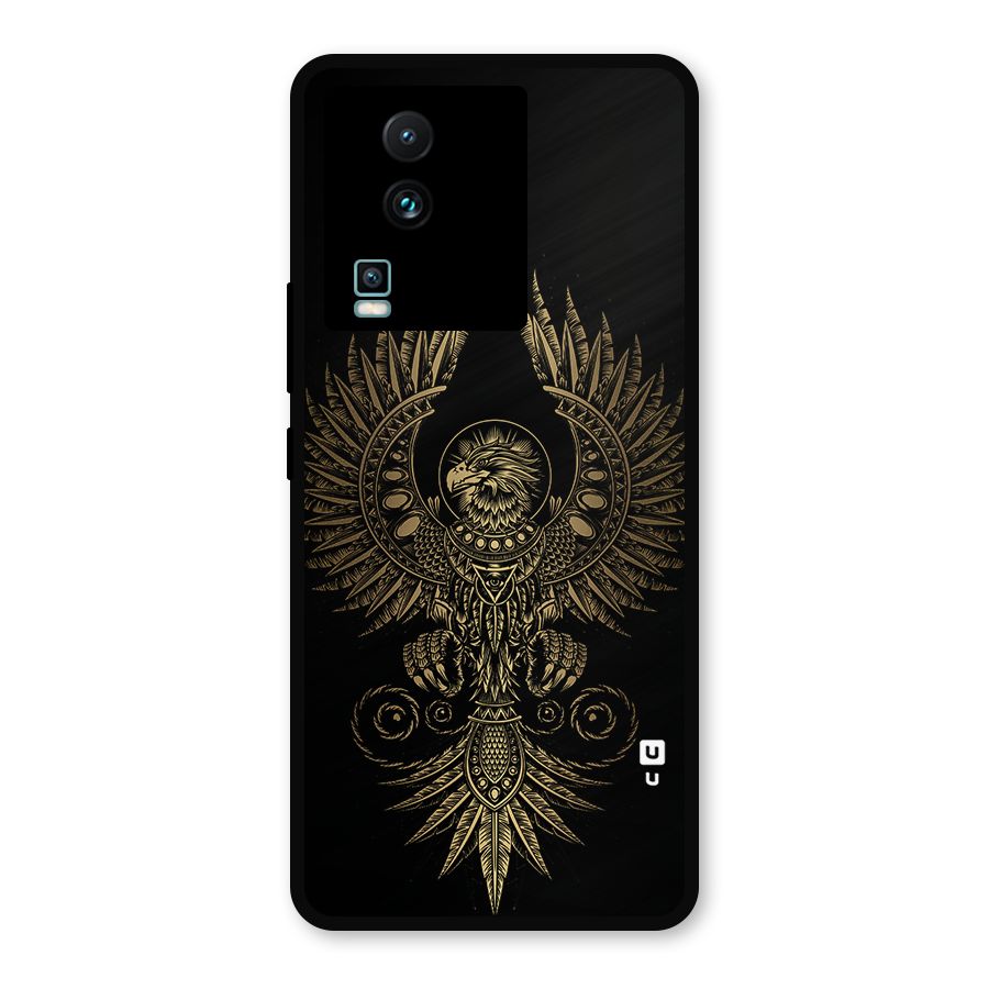 Legendary Phoenix Metal Back Case for iQOO Neo 7