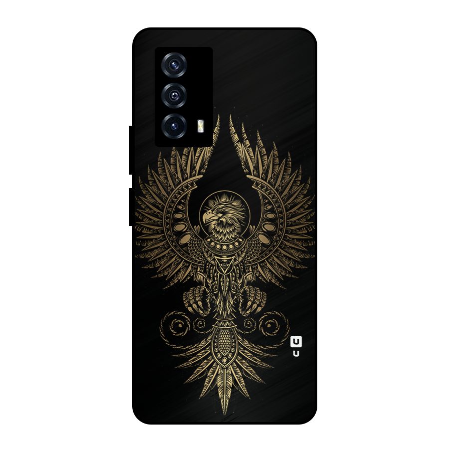 Legendary Phoenix Metal Back Case for iQOO Z5