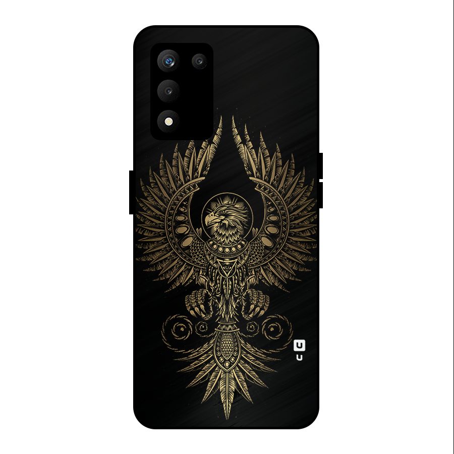 Legendary Phoenix Metal Back Case for realme 9 5G SE
