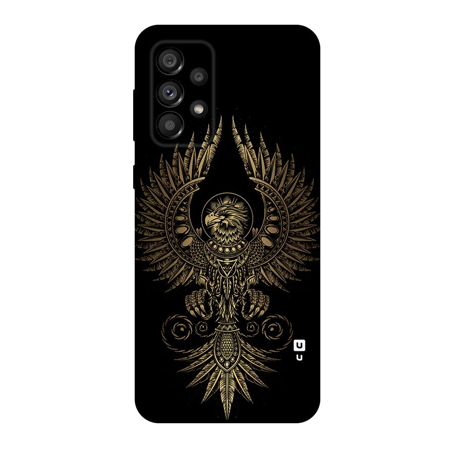 Legendary Phoenix Original Polycarbonate Back Case for Galaxy A73 5G