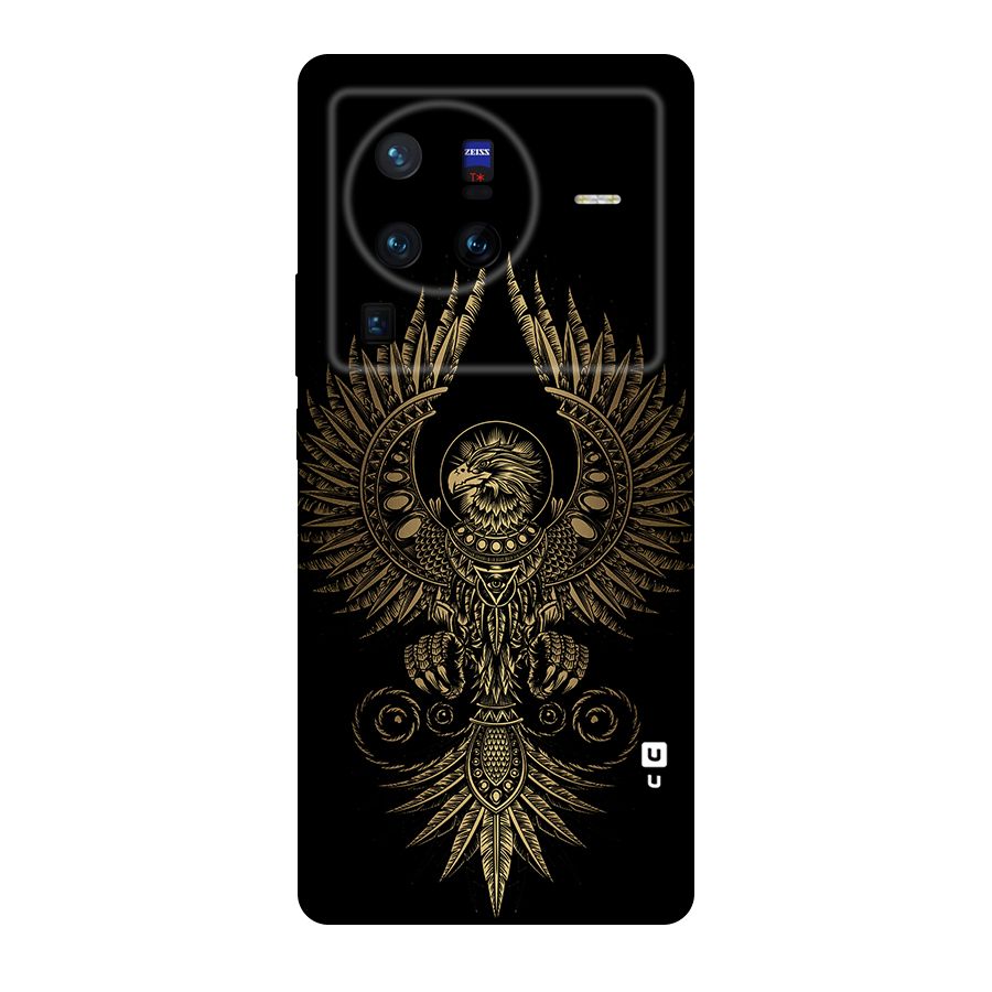 Legendary Phoenix Original Polycarbonate Back Case for Vivo X80