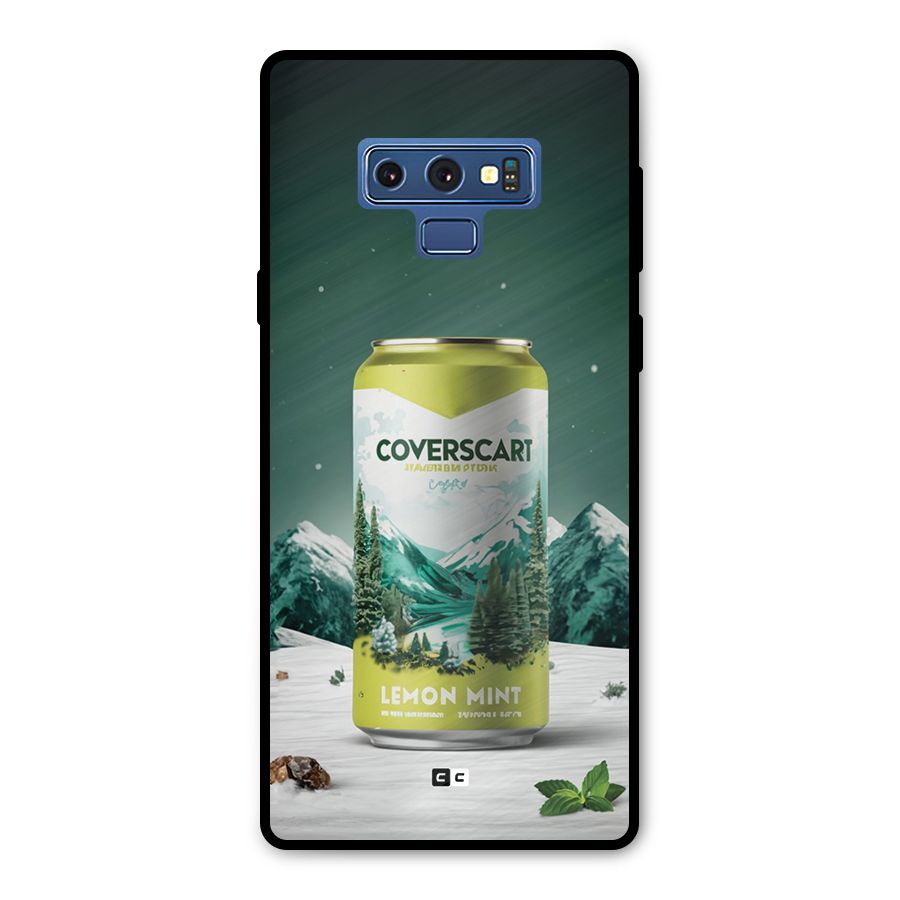 Lemon Mint Metal Back Case for Galaxy Note 9